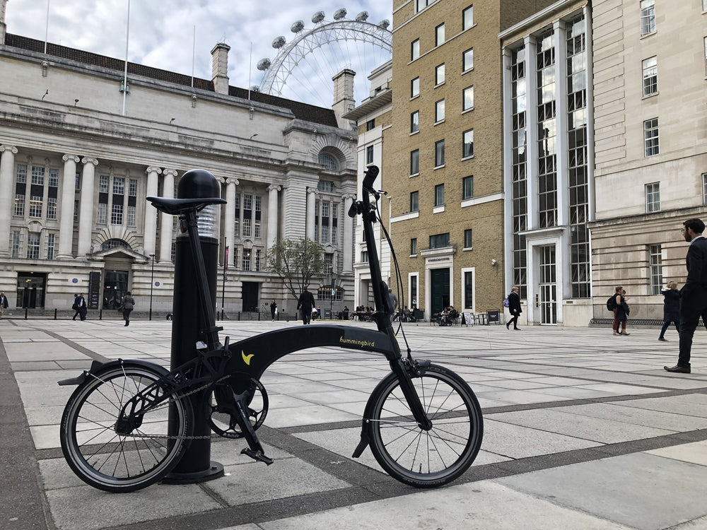 First London customer celebrates a year of eBike ownership!